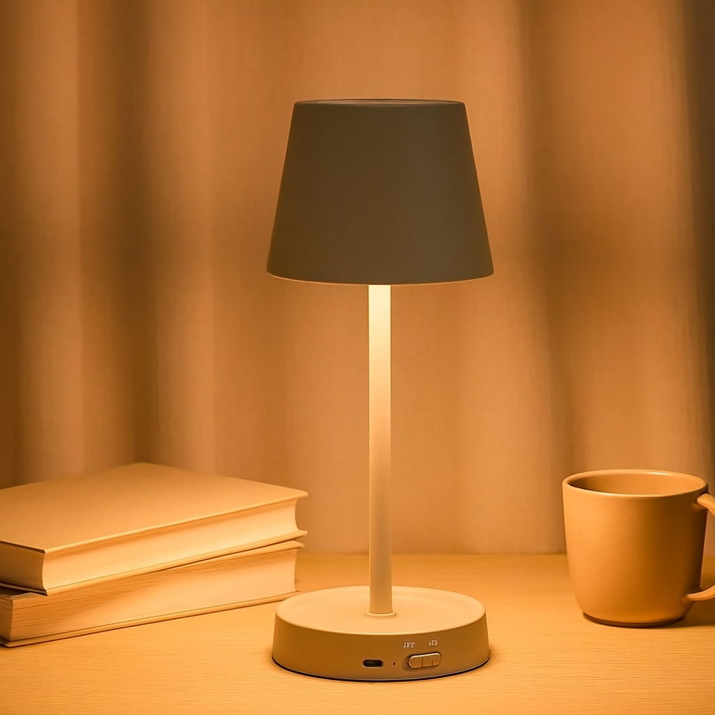 Zyora | Lampe de table rechargeable sans fil