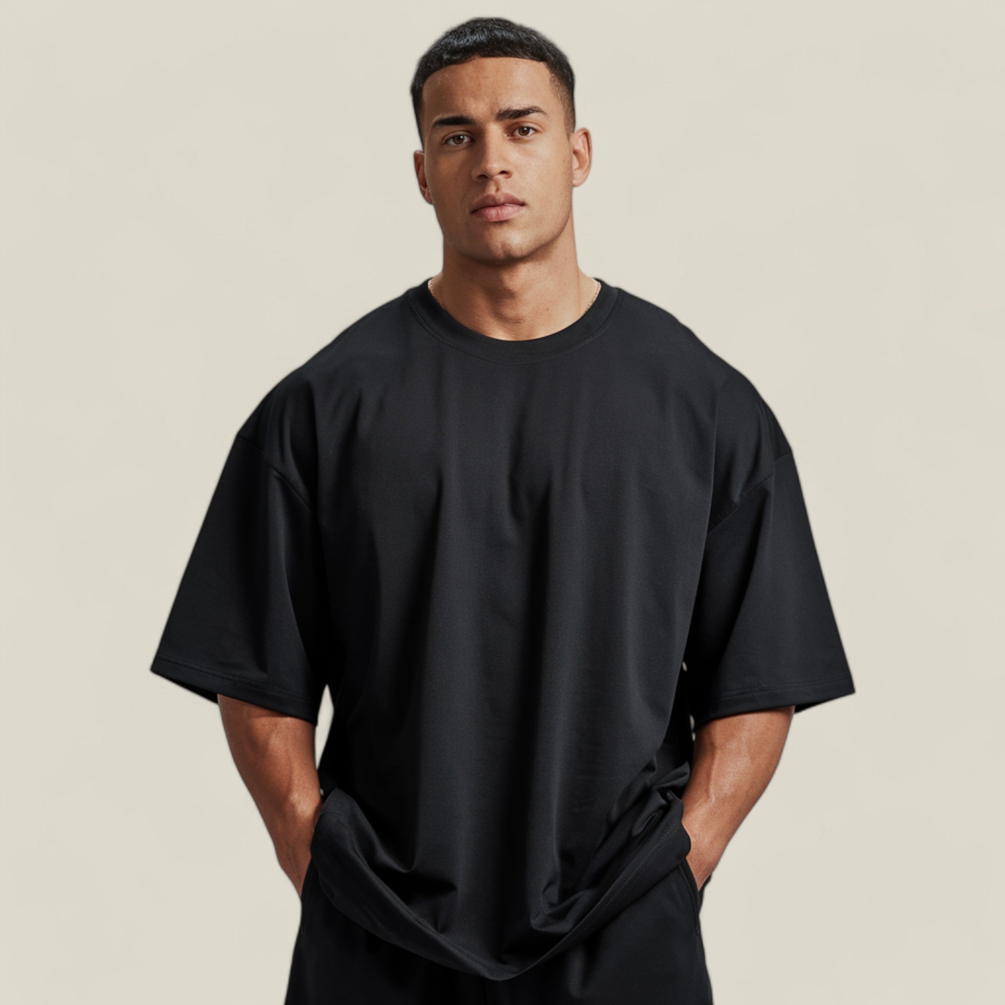 Leo - T-shirt surdimensionné moderne