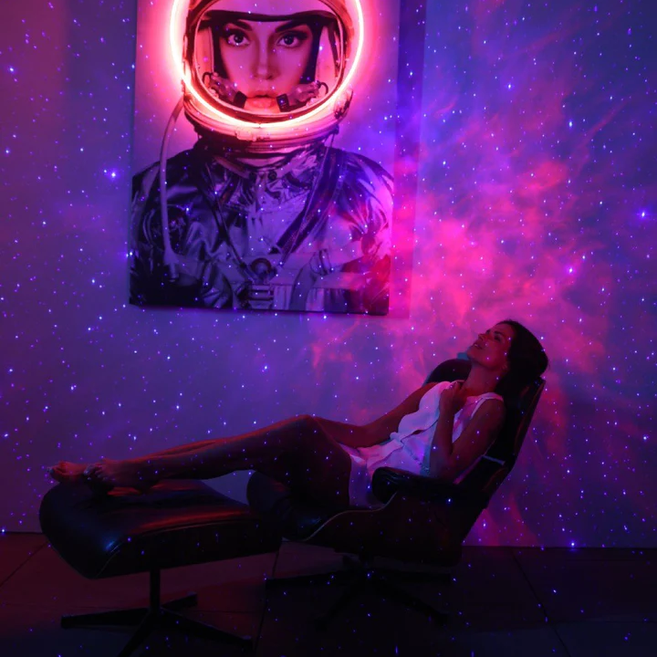 NebulaBeam - Projecteur d'étoiles extraterrestres