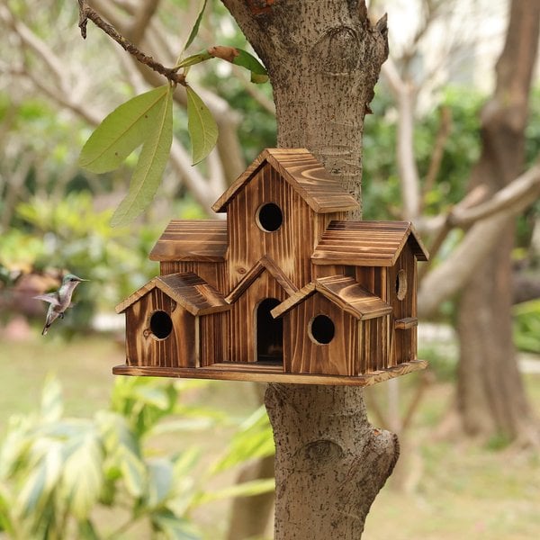 BirdHouse - Abri de nidification fonctionnel pour oiseaux