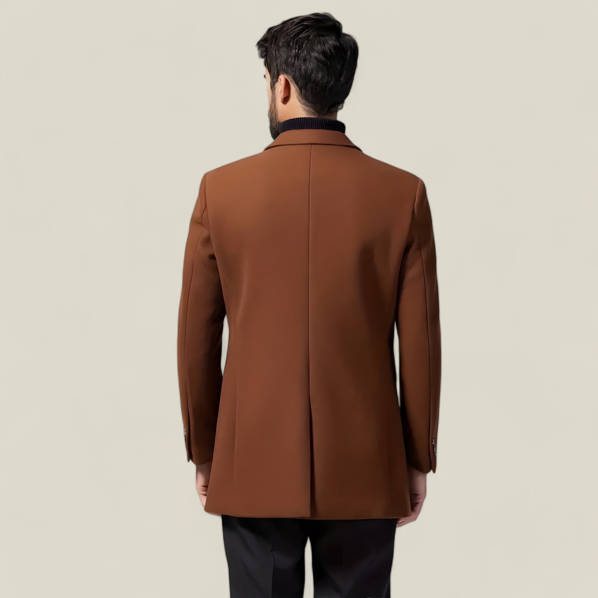 Noah - Manteau mi-long raffiné