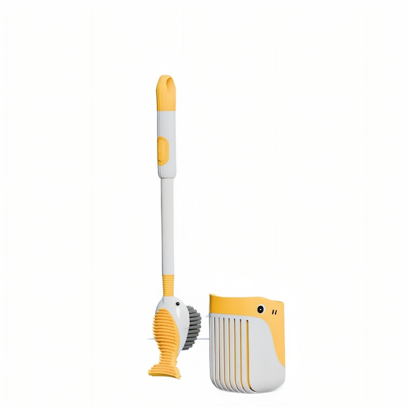 FinFlush - Brosse WC Poisson Nettoyant