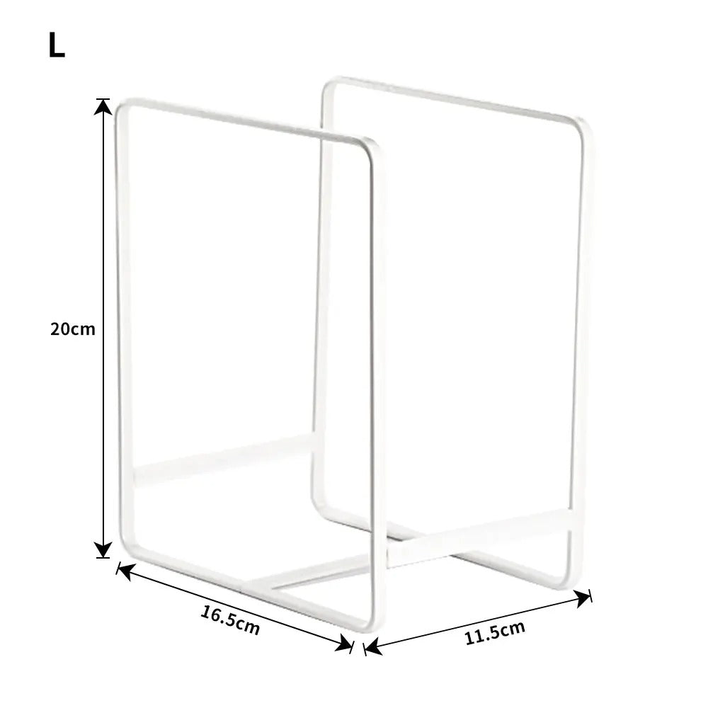 PlateMaster - Rack vertical pour 3 assiettes