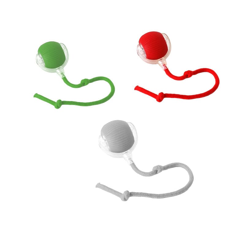 Balle de jeu interactif LED pour chats à l'intérieur