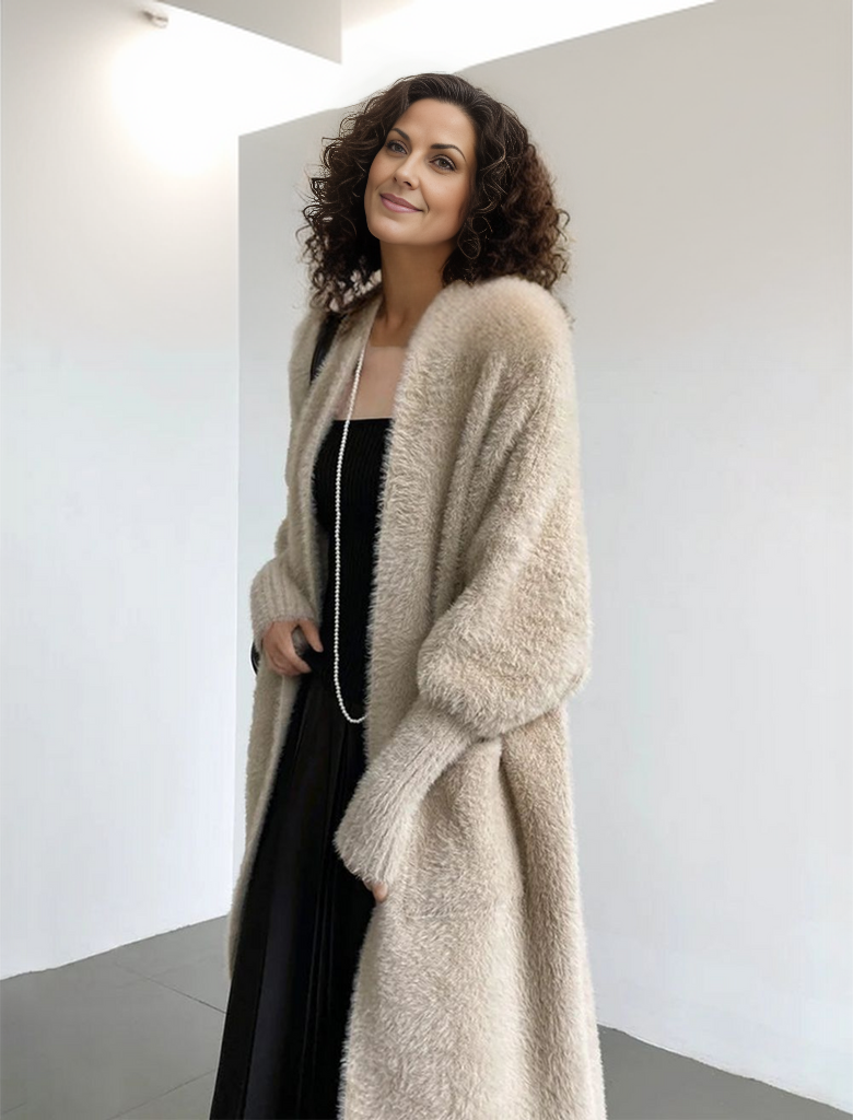 Tendance d'automne® Cardigan long unique