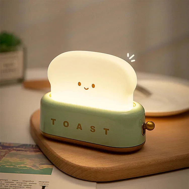 Lampe de table réglable Mini Toast Bread