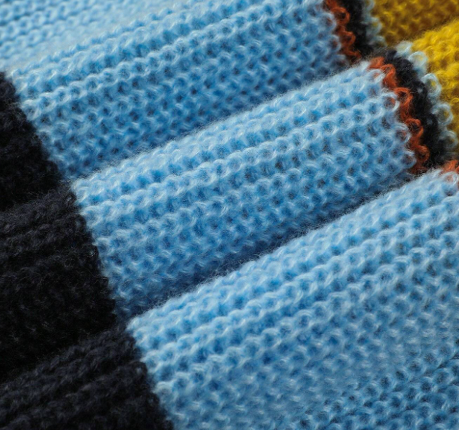 Noah - Cardigan rayé avec boutons