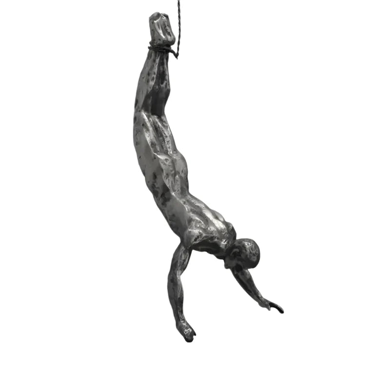 ClimbArt - décoration murale en figurine d'escalade