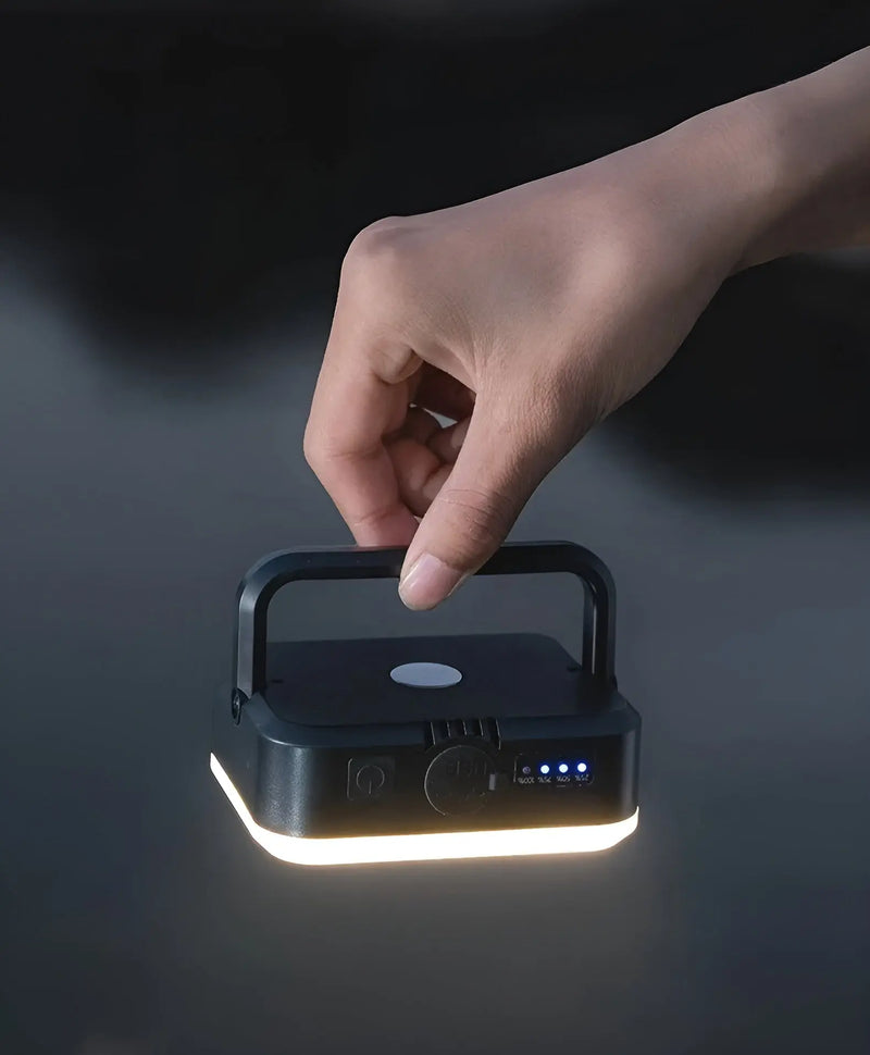 Lampe de camping LED portable