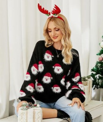 Pull de Noël Lia