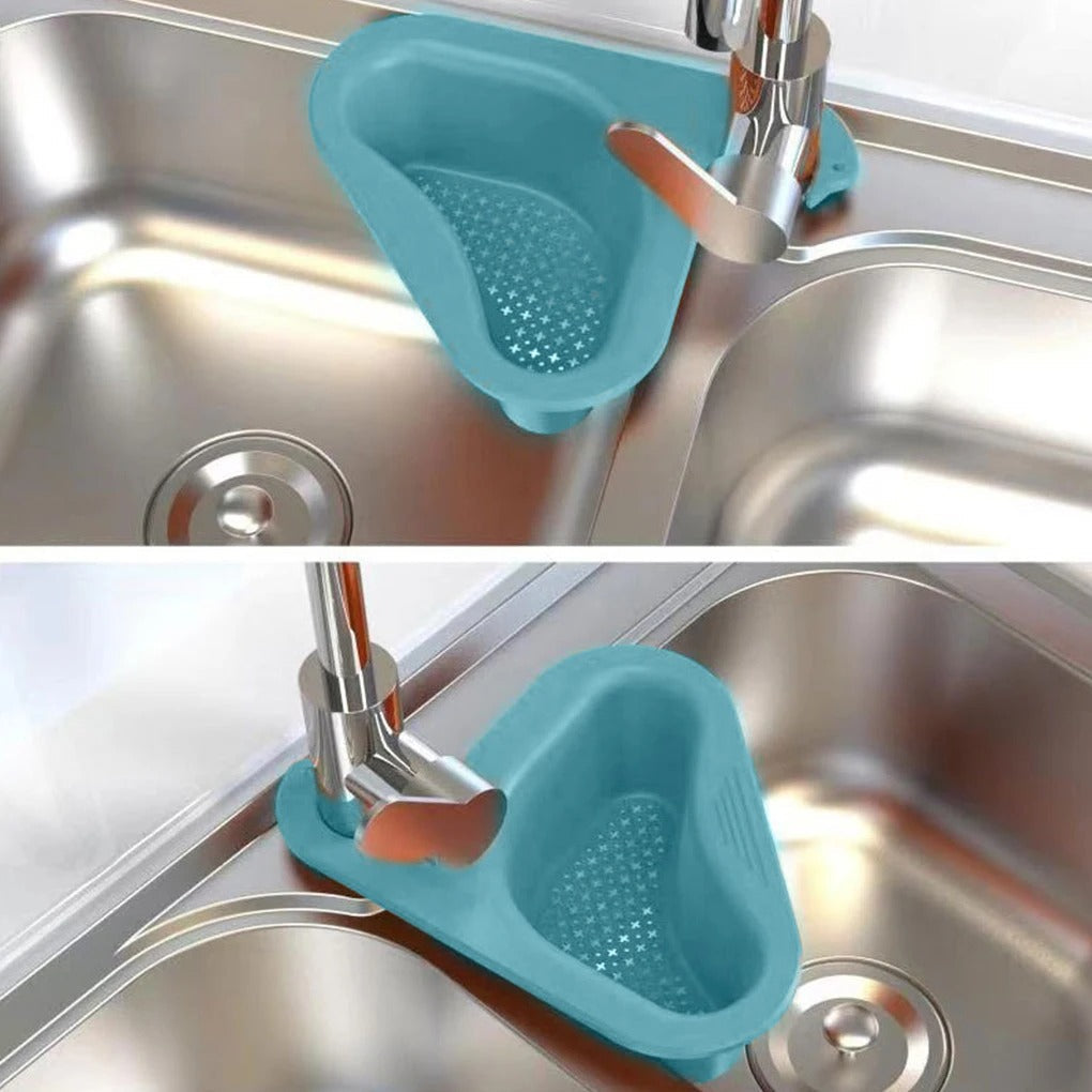SinkSaver - Panier de lavabo intelligent pour éviers bouchés
