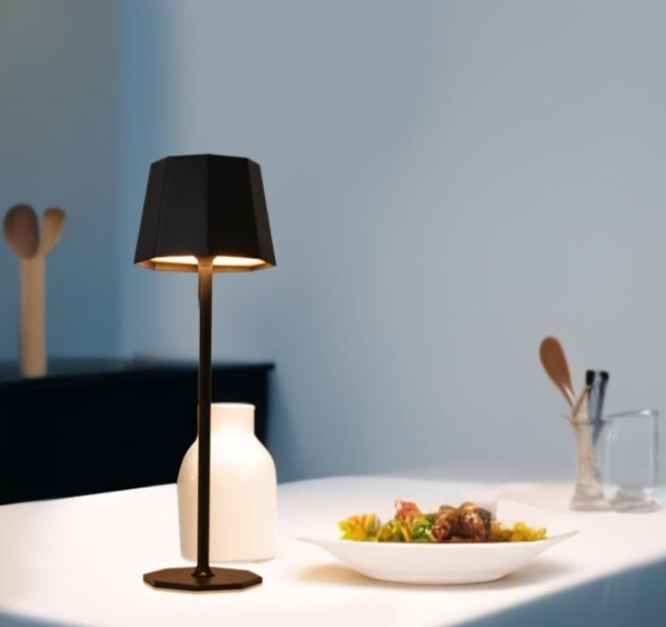 DuoGlow | Lampe de table sans fil à batterie 2 pièces