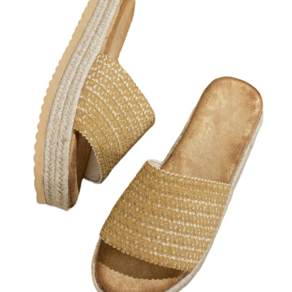 LunaStep Sandales pour Femme, Charme Bohème, Confort Minimaliste avec une Touche Élégante