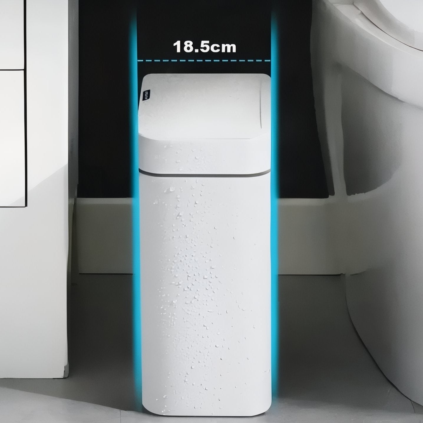 NeatBin - Poubelle de salle de bain élégante et fonctionnelle