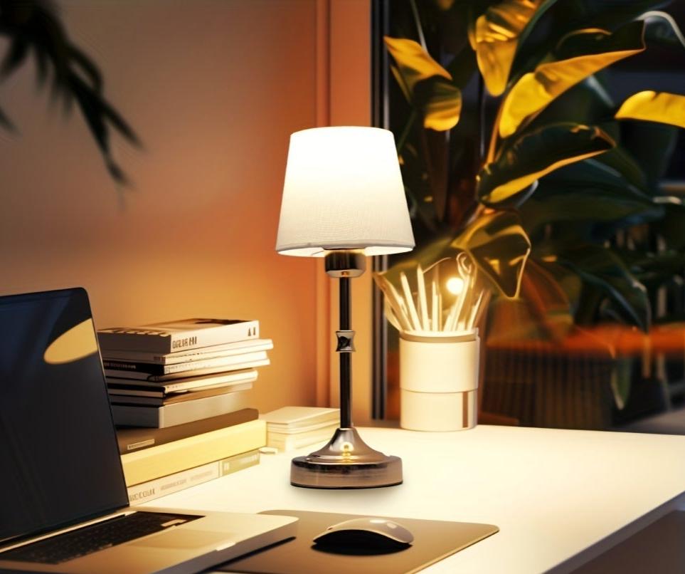 Une lueur d'espoir | Lampe de table rechargeable sans fil