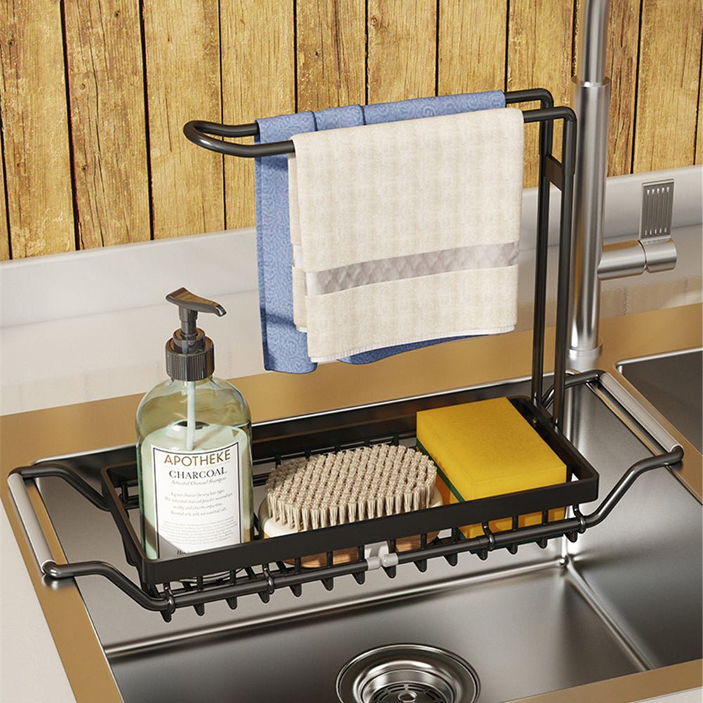 NeatRack - Support de rangement pour évier pour une cuisine organisée