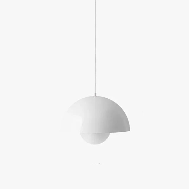 Lamp pendant en pot de fleurs ElegantBloom