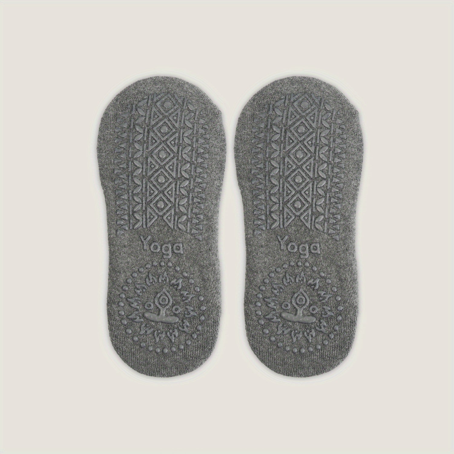 Flora | Chaussettes de yoga à bandoulière croisée pour stabilité