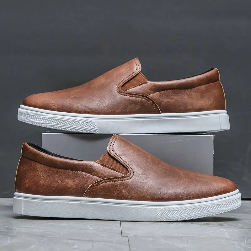 Chaussures de cheville plates Victoria pour patinage
