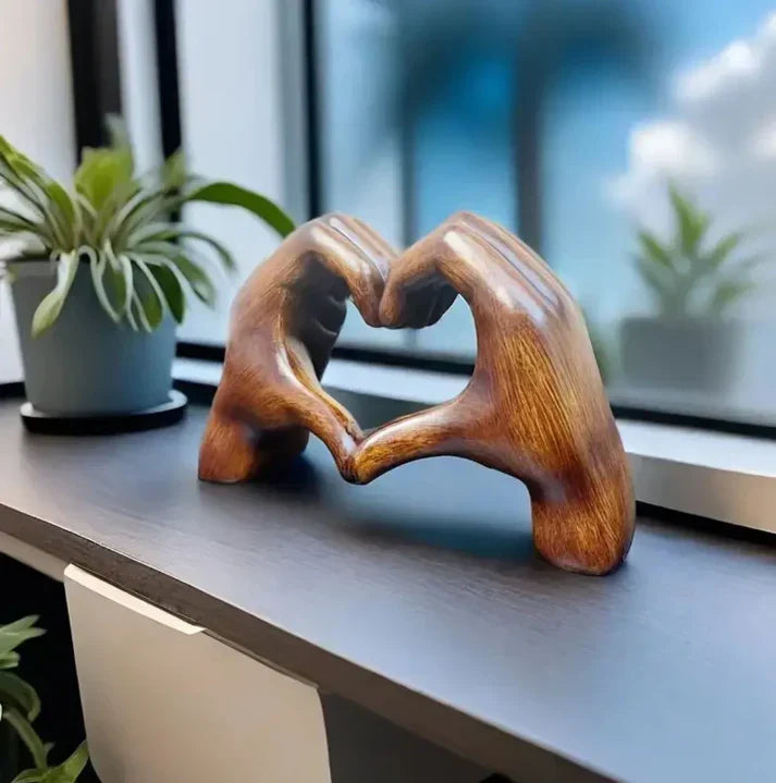 HeartGlow - Symbole fait main pour l'amour