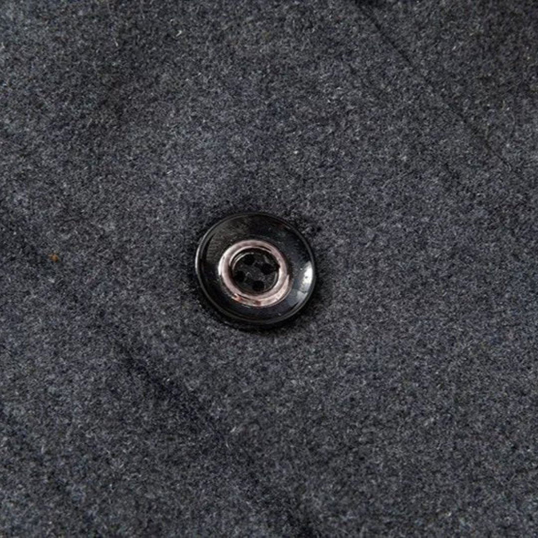 Andrei - Manteau croisé en mélange de laine pour hommes