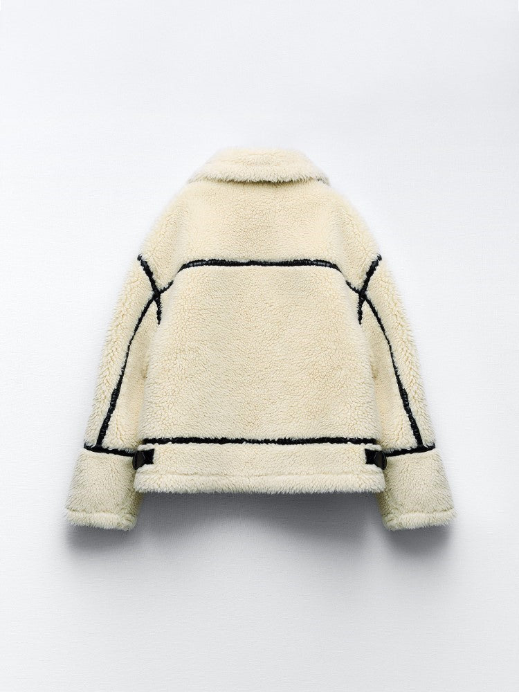 Betinna | Veste élégante en fausse fourrure pour femme