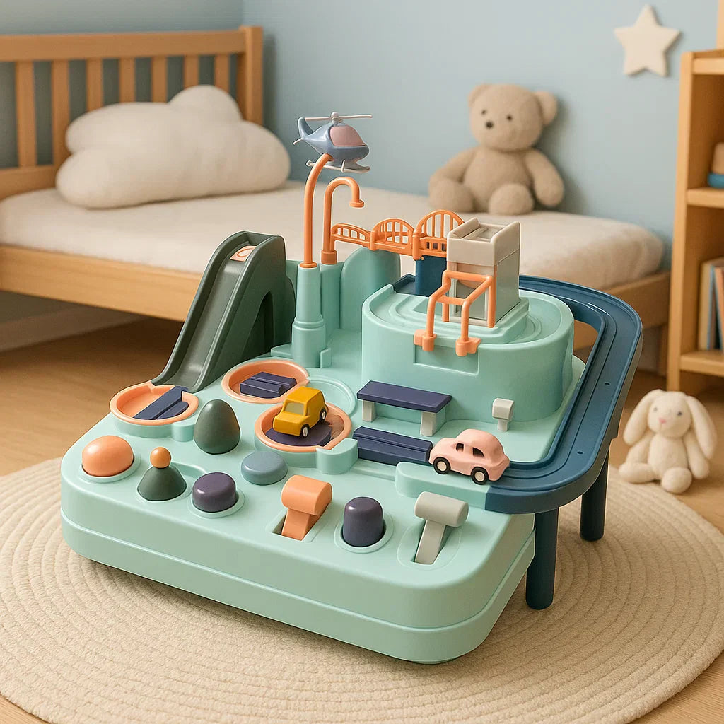 Motokiddo - Entraîne le cerveau de la voiture en ville