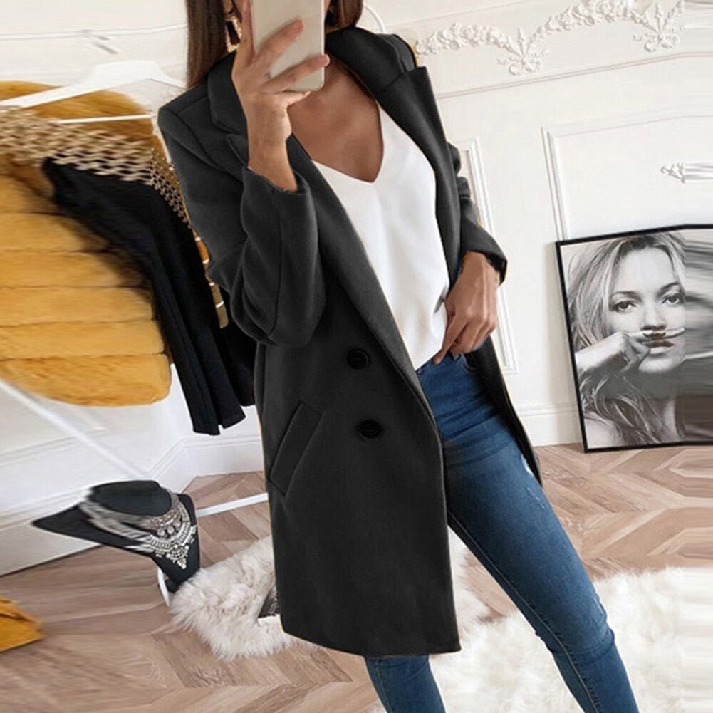 Veste Chic Élégance – style et confort sans effort
