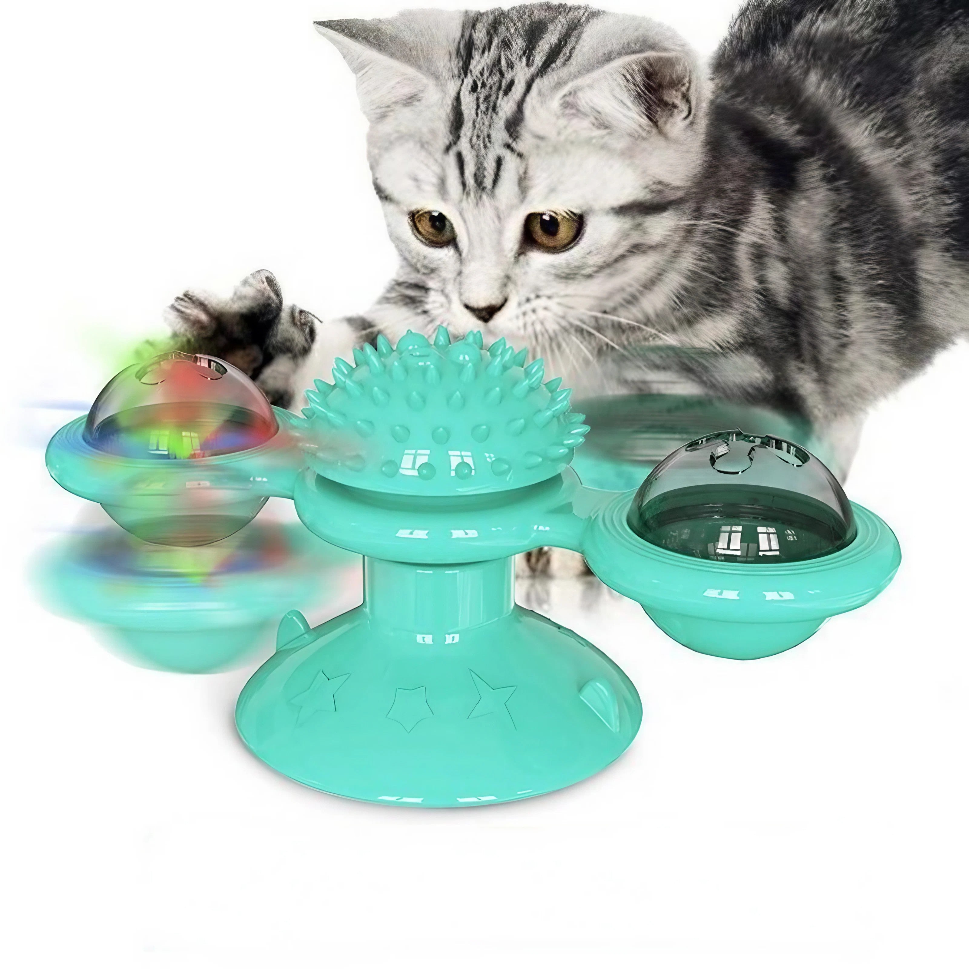FriendlySpinnerDet jouet pour chats ultime pour s'amuser