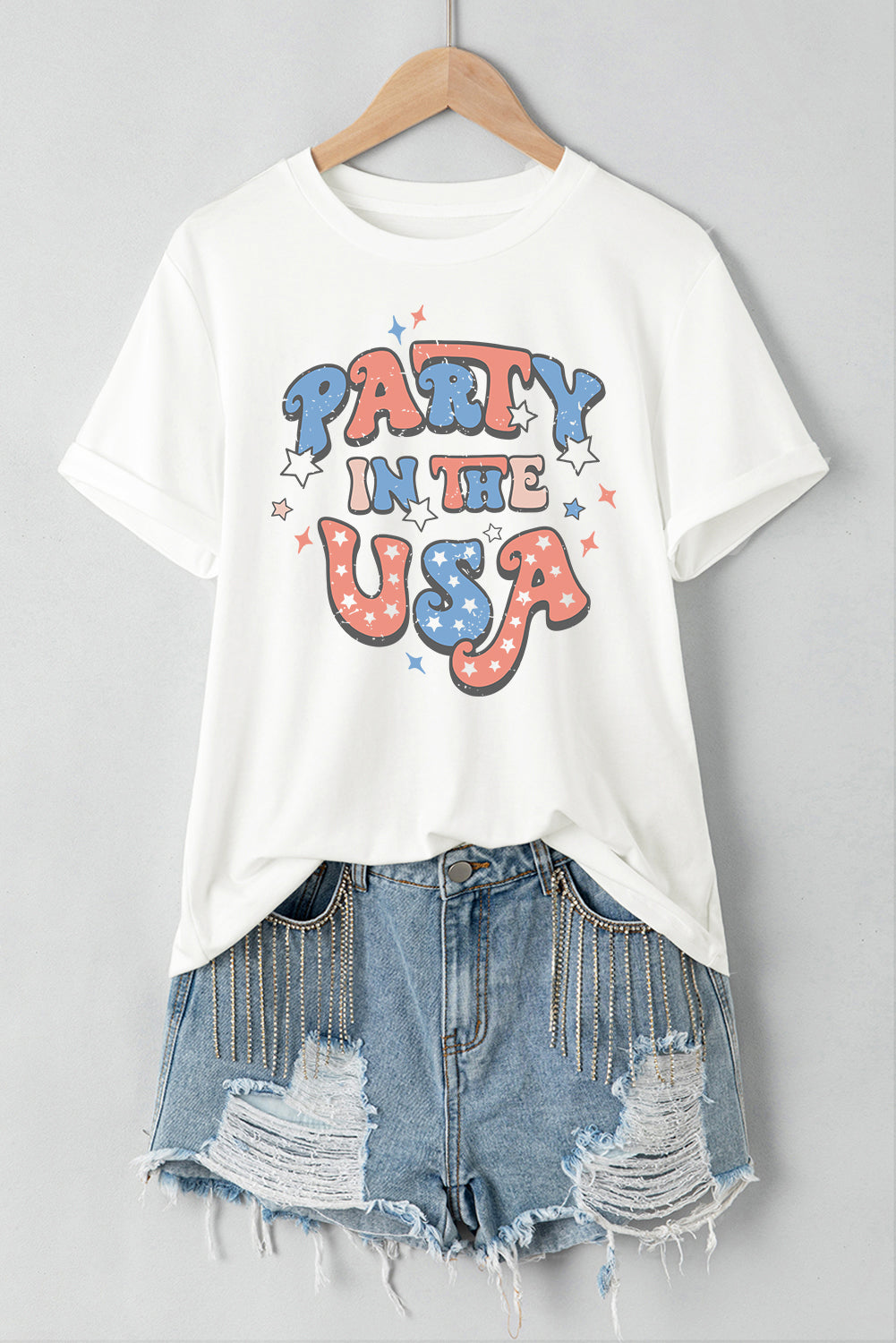 T-shirt graphique Party in the USA