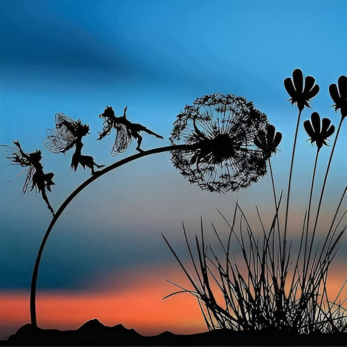 LumaPetal - la fleur dansante magique qui éclaire votre pièce