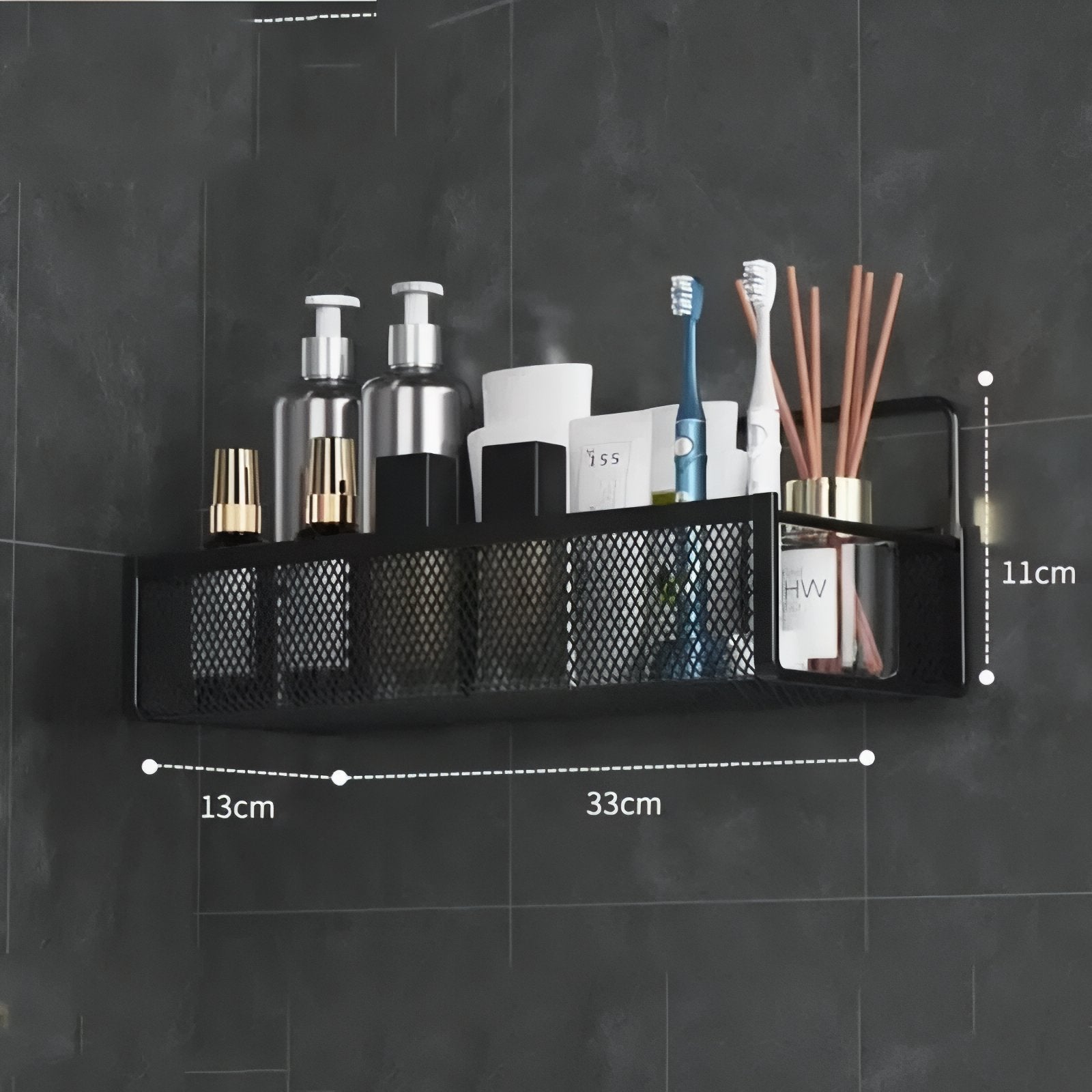 Étagère murale PladsSmart avec crochets