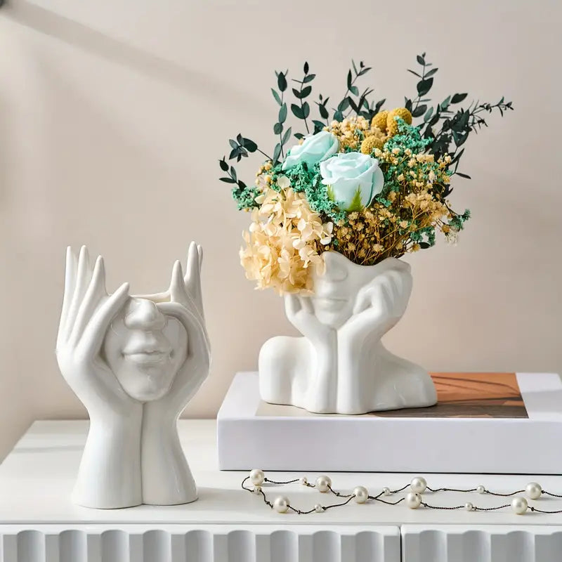 ClayLuxe - Vases en céramique au design minimaliste