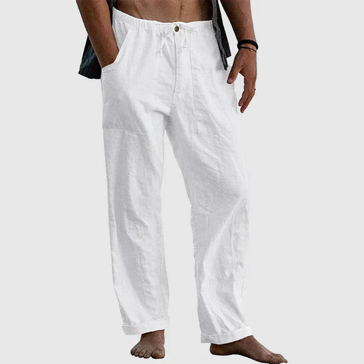 Brent - Pantalons pour hommes à coupe décontractée