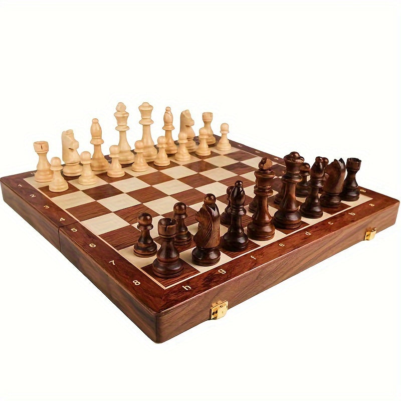 Jeu d’Échecs en Bois – Compétition & Artisanat