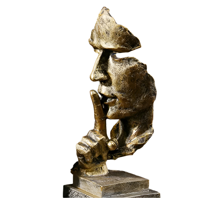 MindEase - Sculpture de Méditation Abstraite et Art pour Espaces de Réflexion