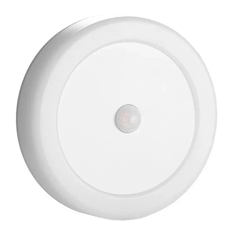 Lampe LED ronde à capteur moderne