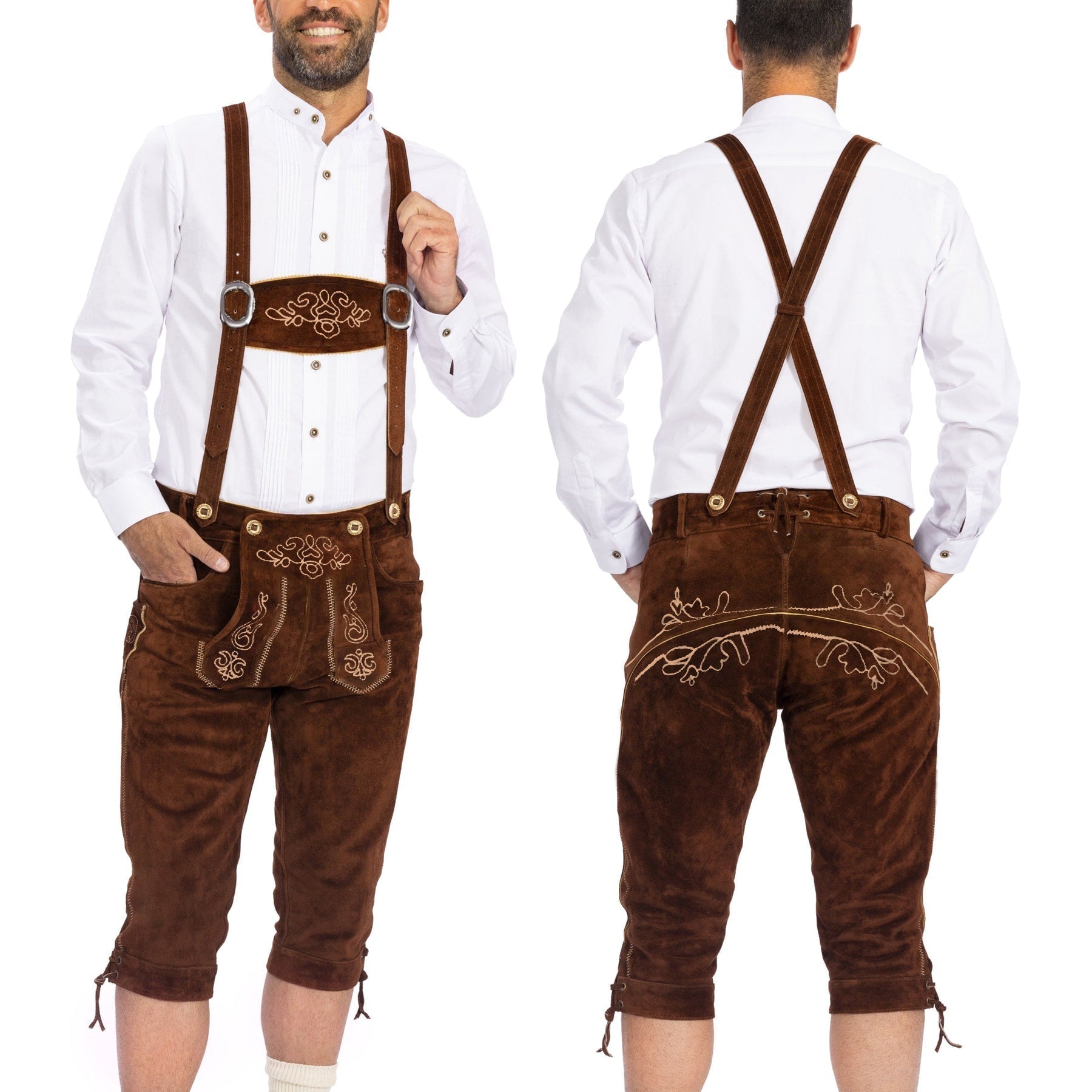 Tenue traditionnelle bavaroise de Fred
