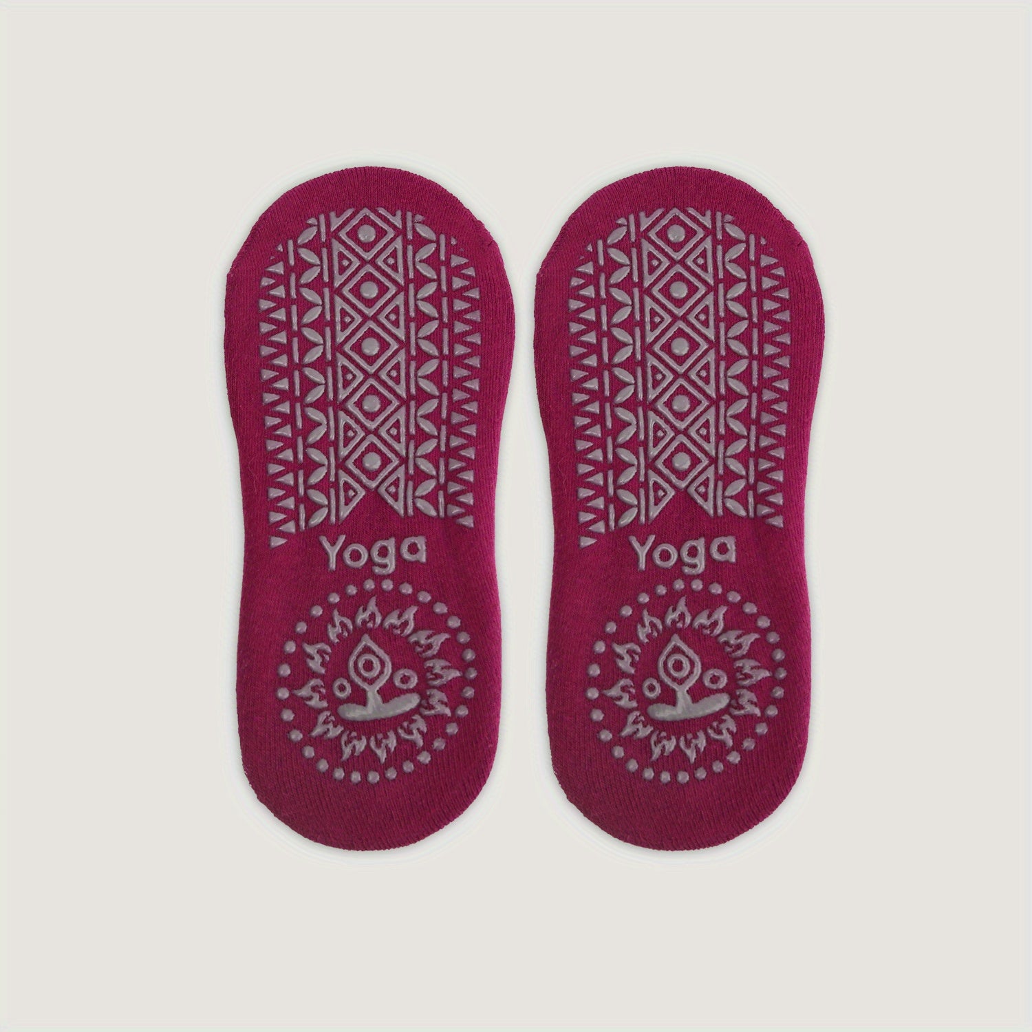 Flora | Chaussettes de yoga à bandoulière croisée pour stabilité