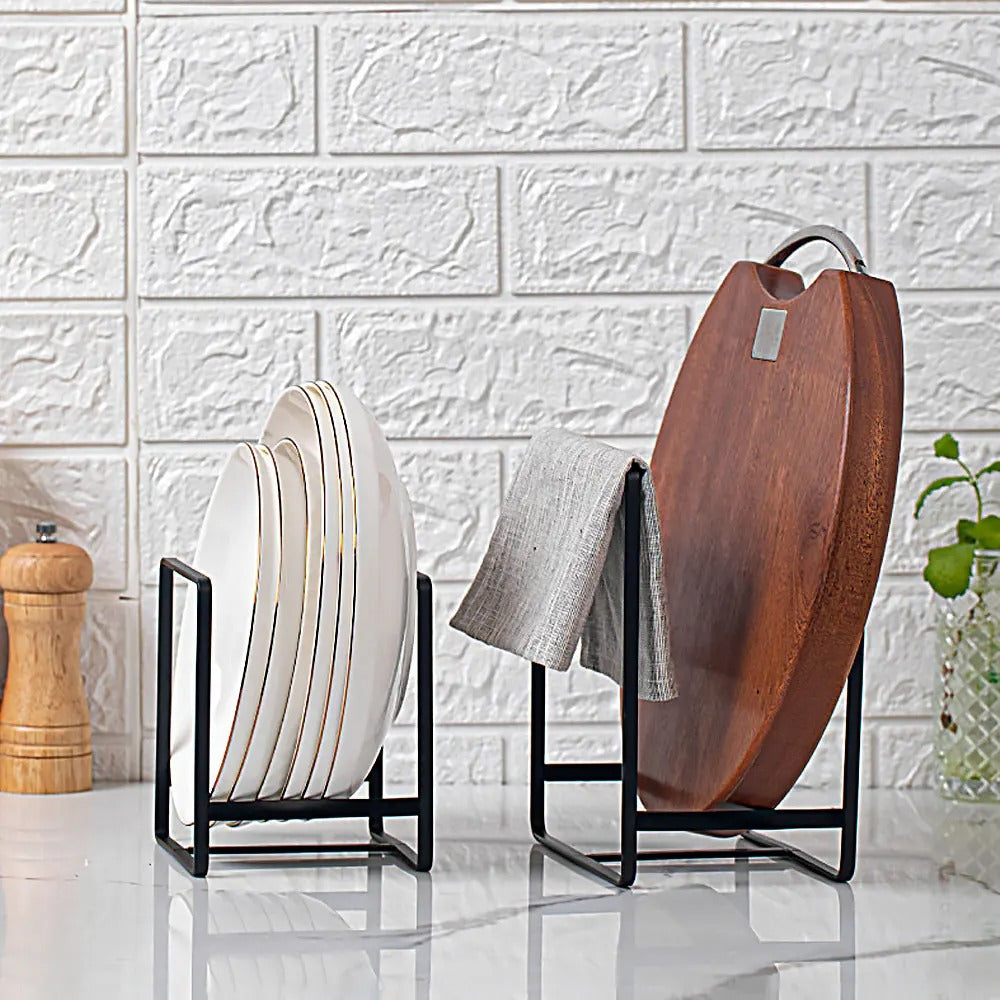 PlateMaster - Rack vertical pour 3 assiettes