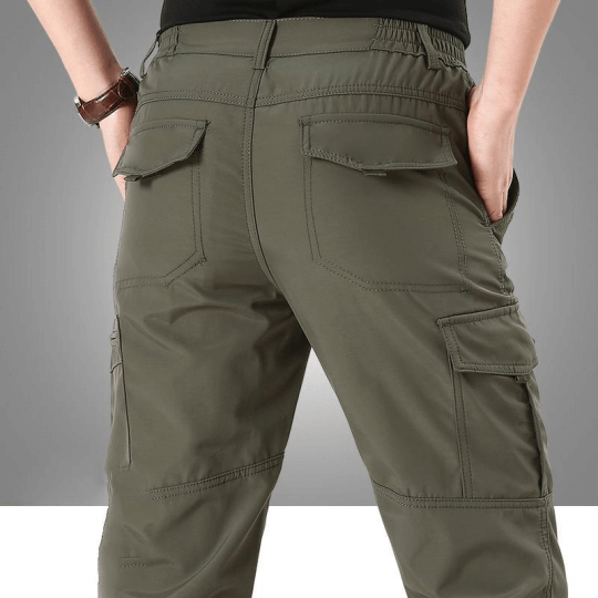 Wilmar - Pantalons cargo tactiques robustes
