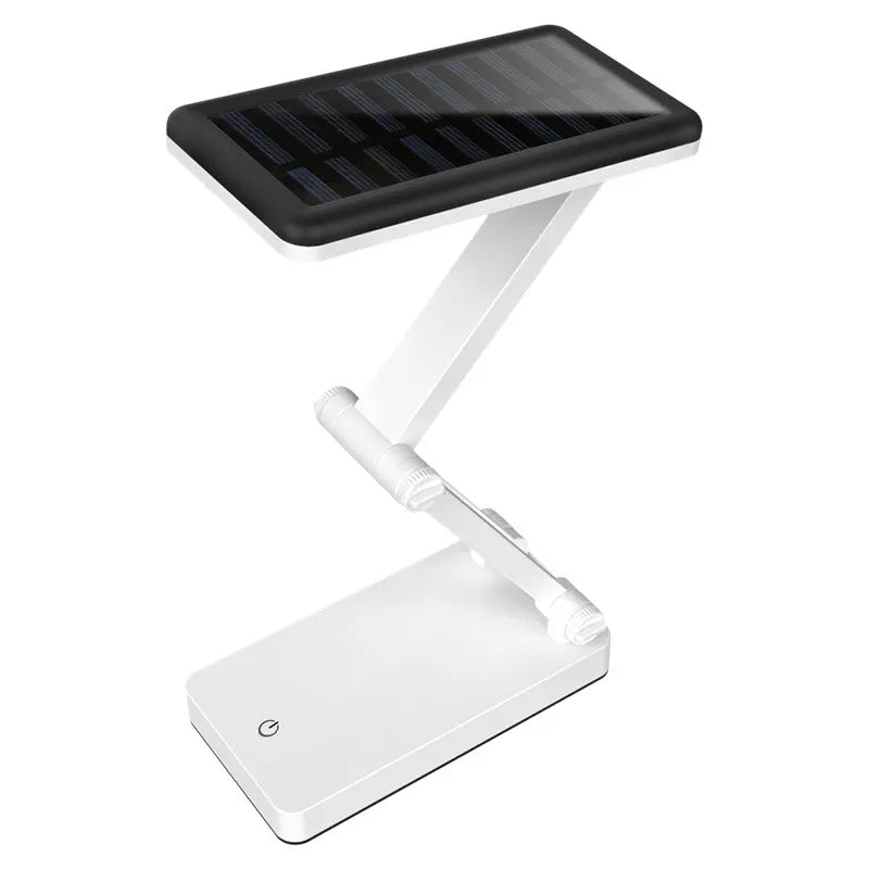 SolarFlex – Lampe LED pliable avec luminosité réglable et chargement solaire