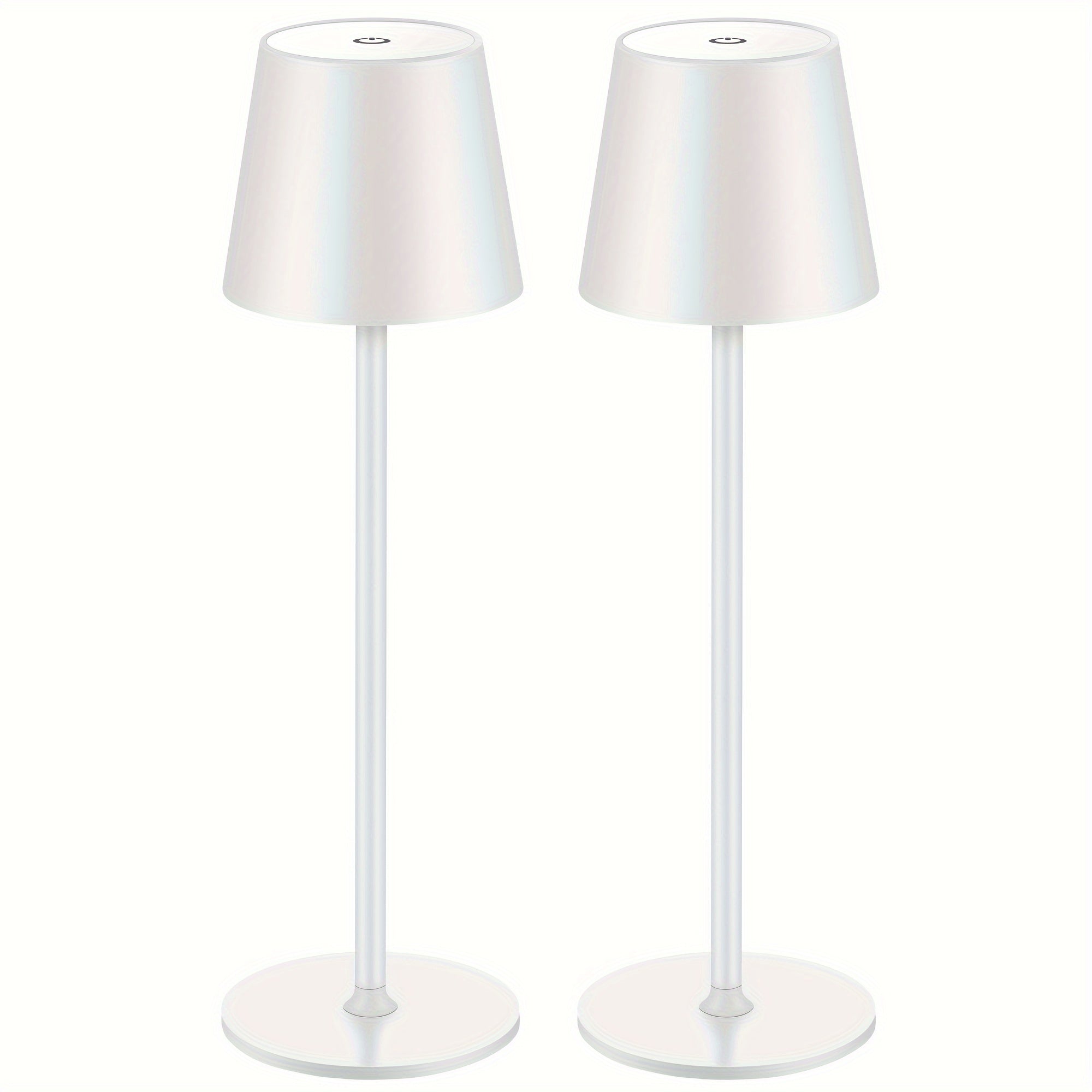 Lampe de table sans fil Glow avec fonctionnement tactile