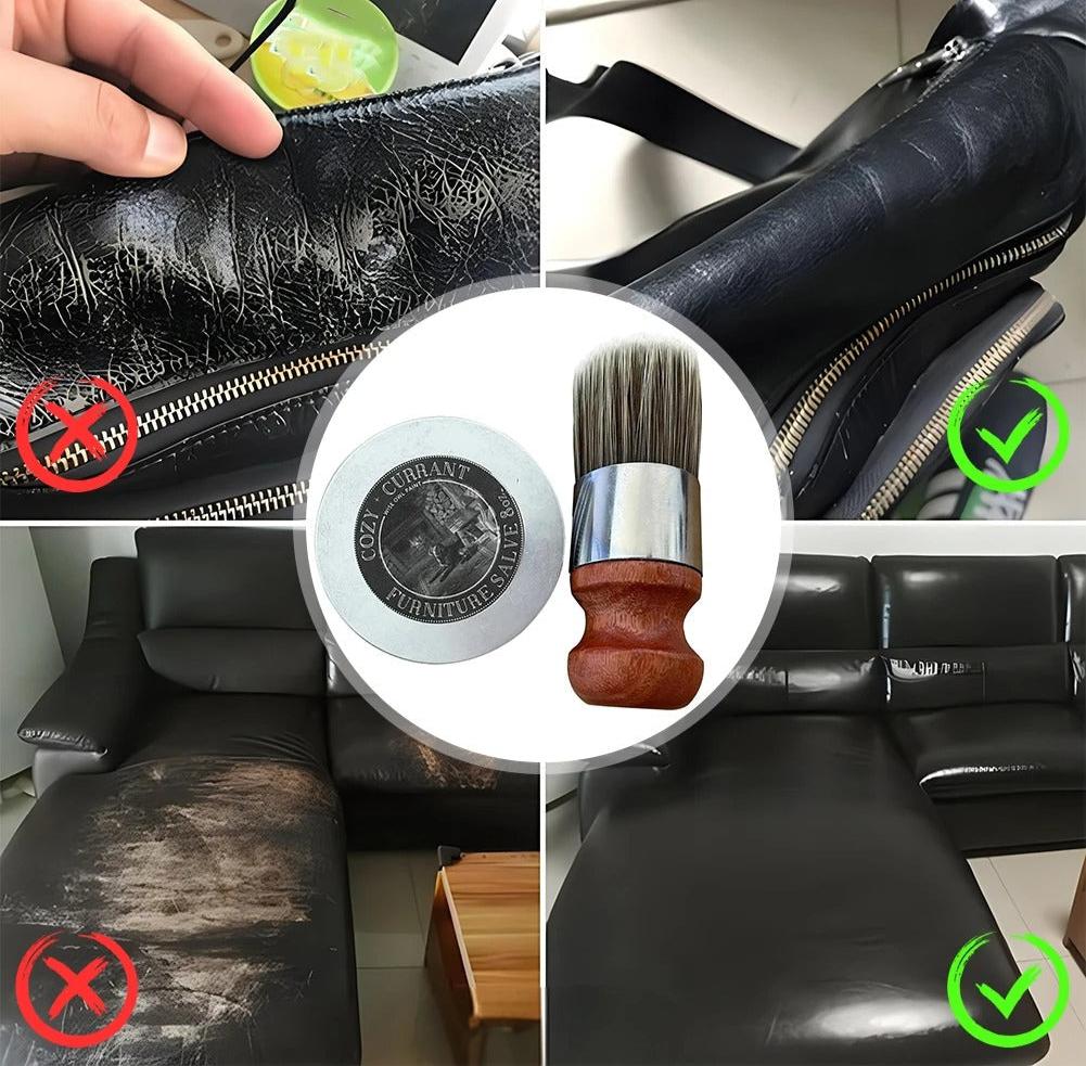 Crème de Réparation pour Cuir et Meubles Restore