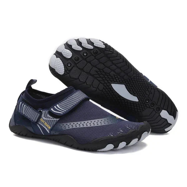 FlexGrip - Chaussures de sport feminin avec sangle de sécurité