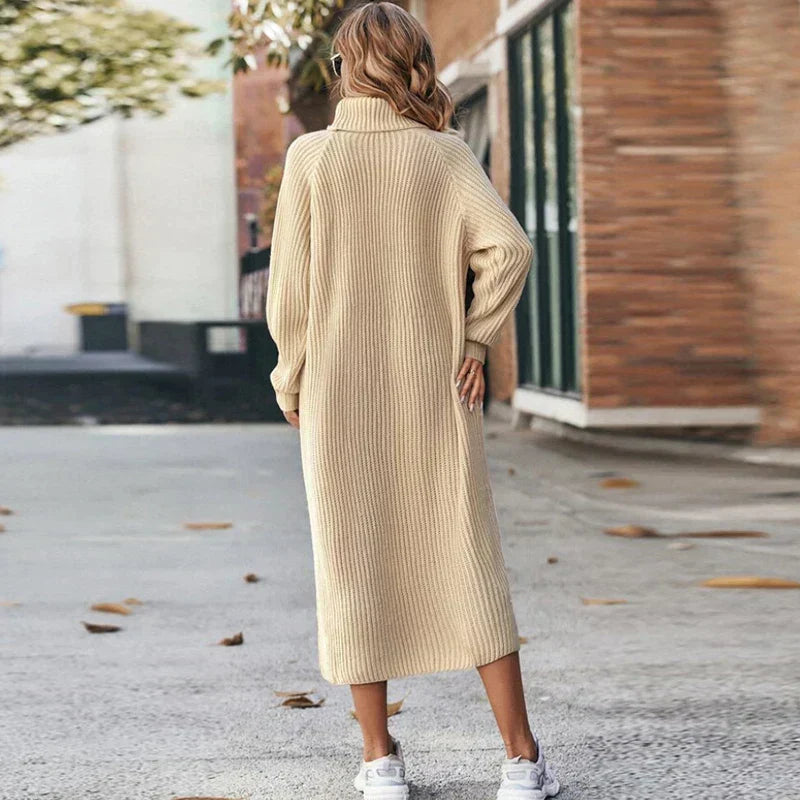 Celine - Robe midi en maille