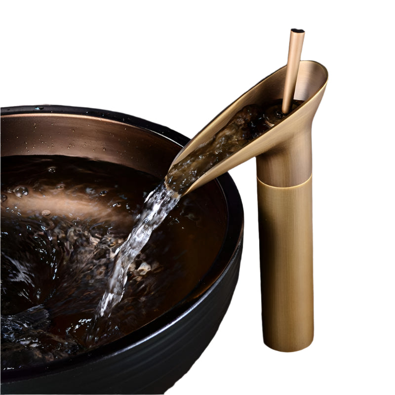 AquaCascade - Robinet de lavabo cascade