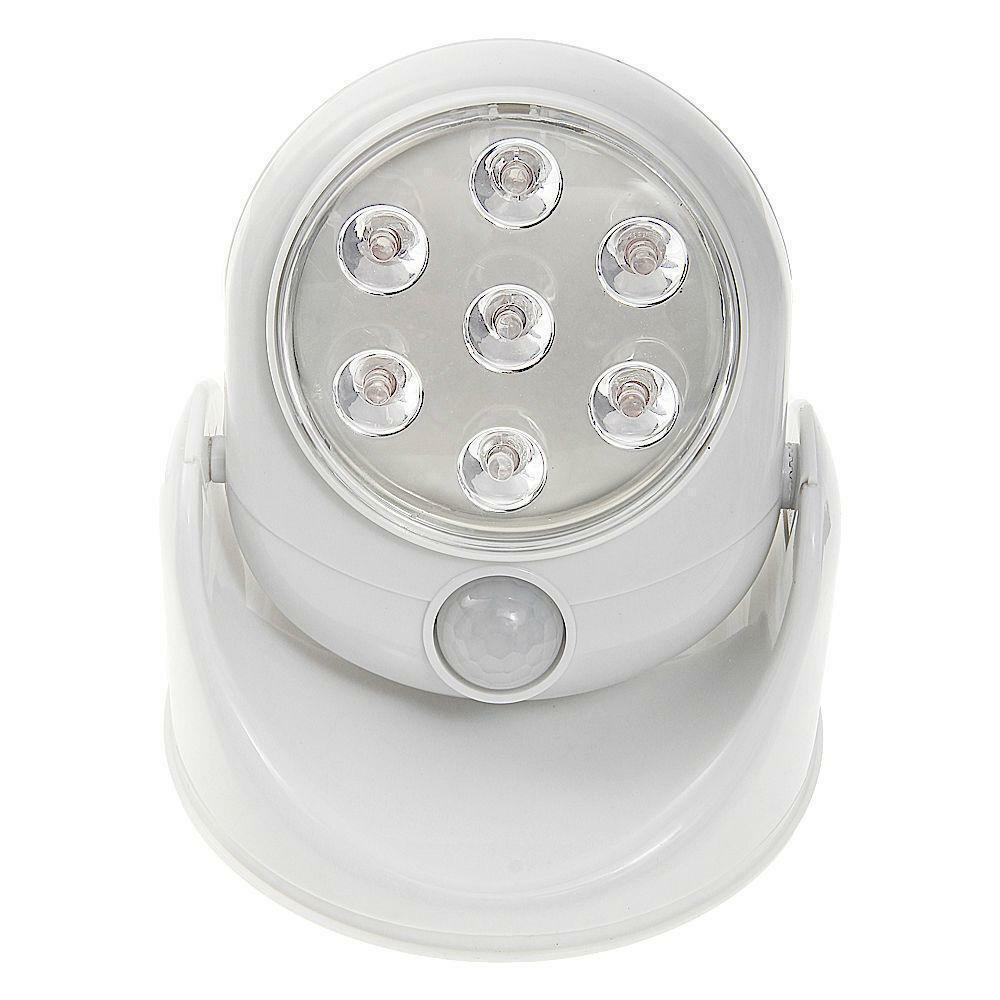 SecureBright - Lumière de sécurité LED sensible au mouvement à 360°