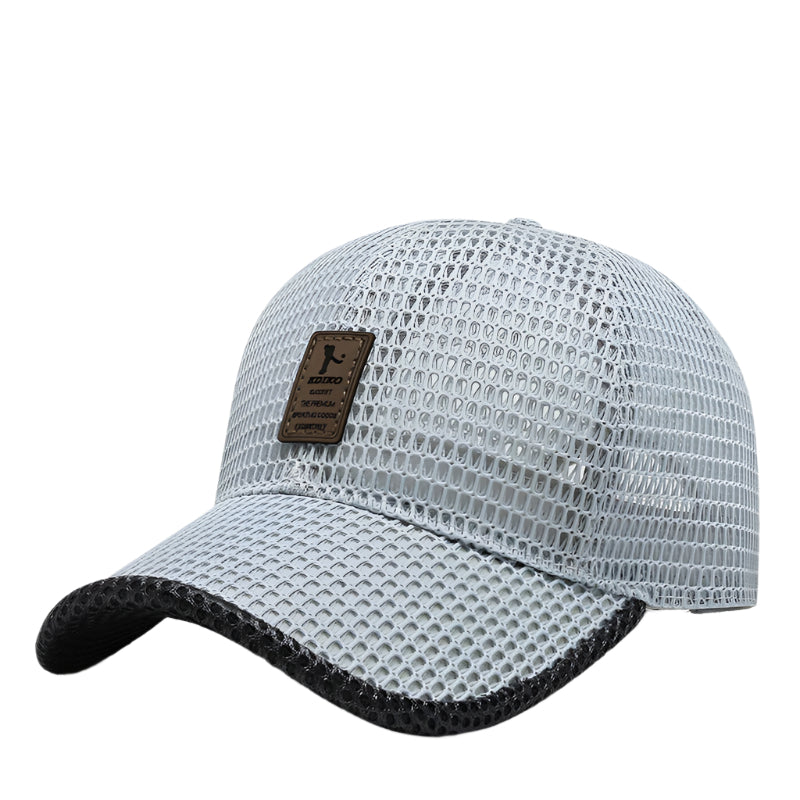 Bruce - Casquette de baseball en mesh respirant pour un look sportif