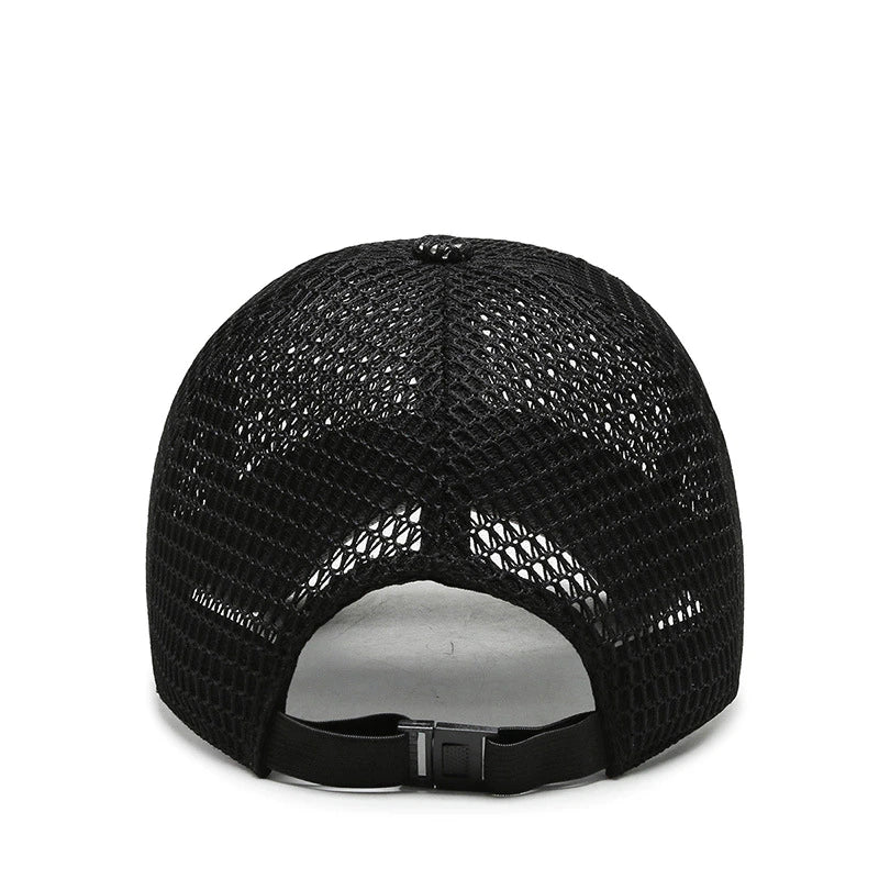 Bruce - Casquette de baseball en mesh respirant pour un look sportif
